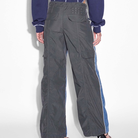 KSUBI Baggy Jean Nylon Splice - size 24 NWT - Picture 2 of 11